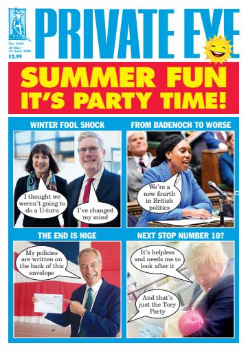 Private Eye issue 