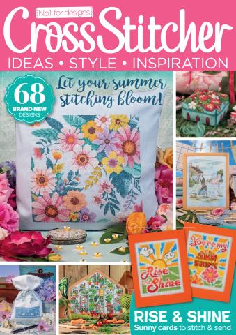 CrossStitcher issue July 2025