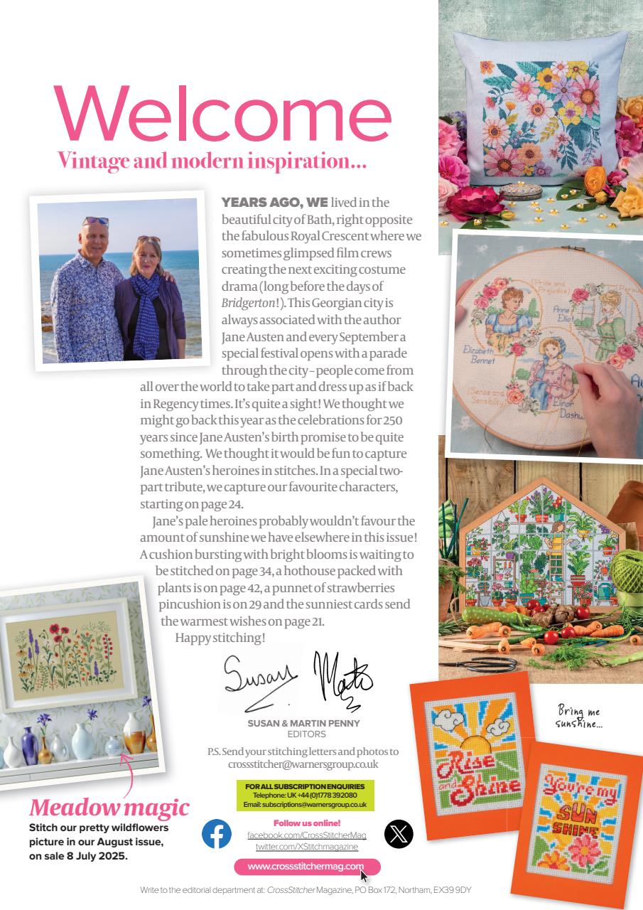 CrossStitcher Preview Pages