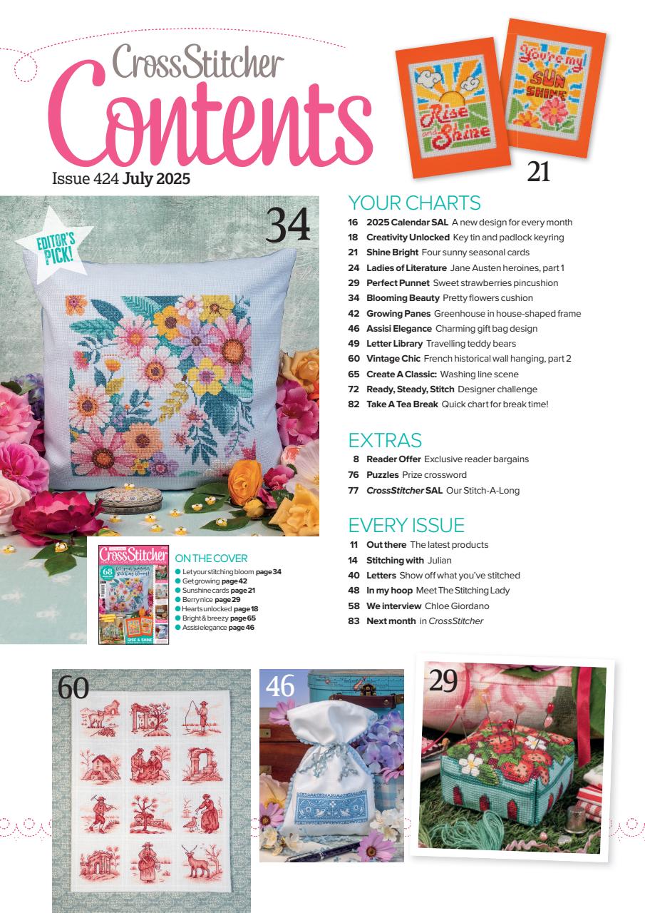 CrossStitcher Preview Pages
