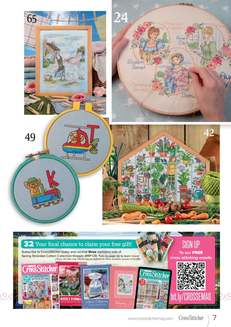 CrossStitcher Preview Pages