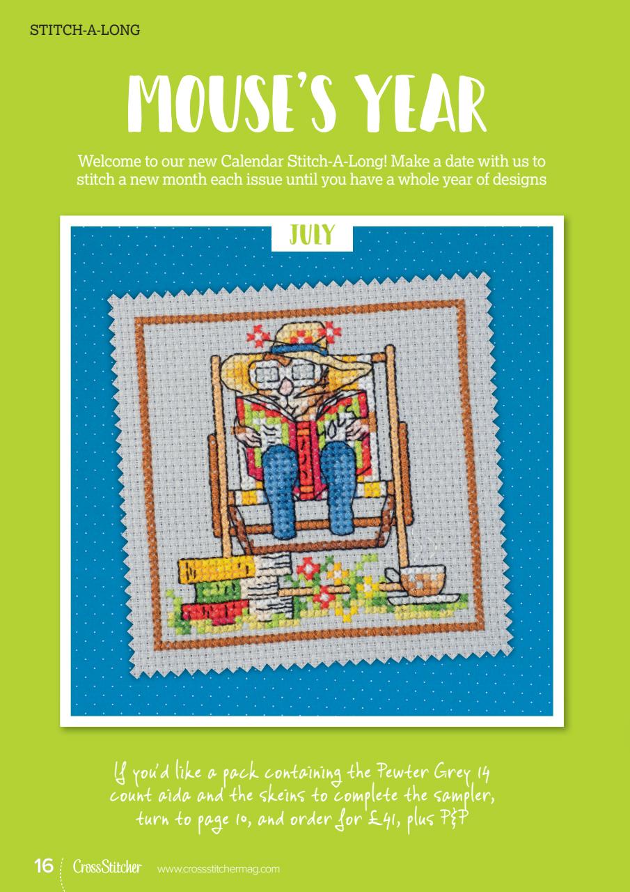 CrossStitcher Preview Pages