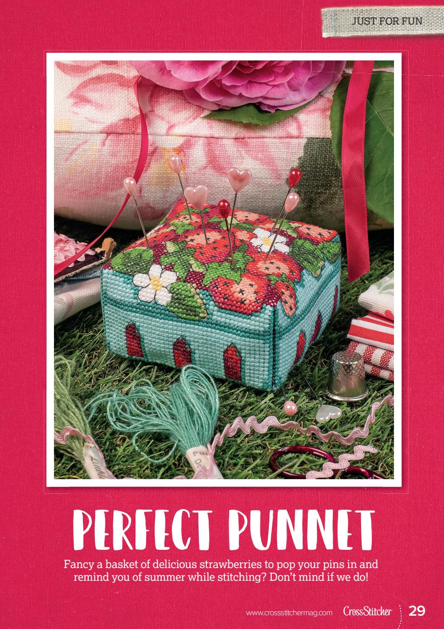 CrossStitcher Preview Pages