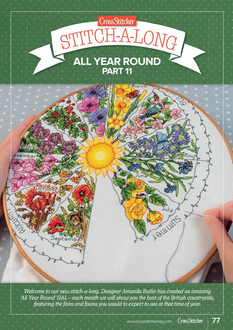 CrossStitcher Preview Pages