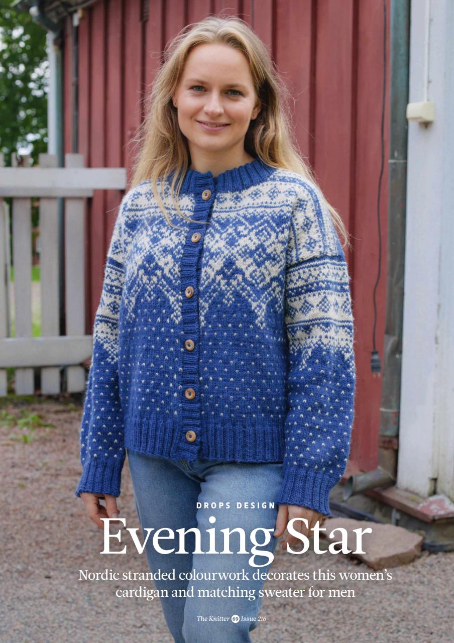 The Knitter Preview Pages