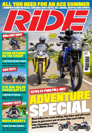 Ride issue 