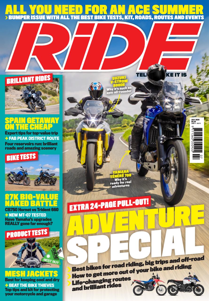 Ride Preview Pages