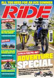 Ride Complete Your Collection Cover 1