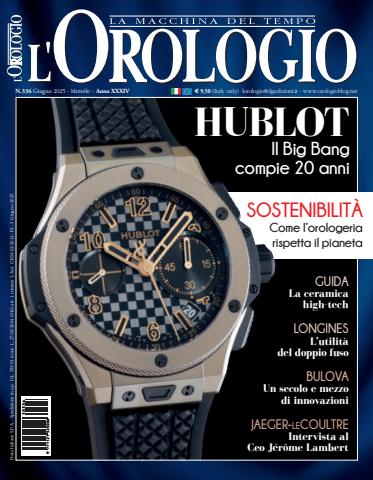 L'Orologio issue L'Orologio 336