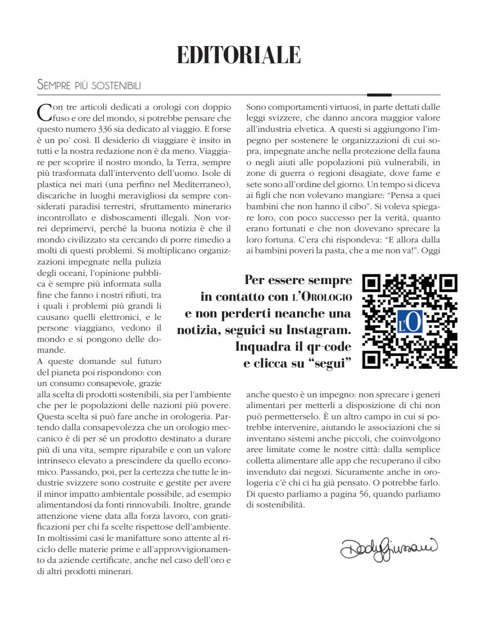 L'Orologio Preview Pages