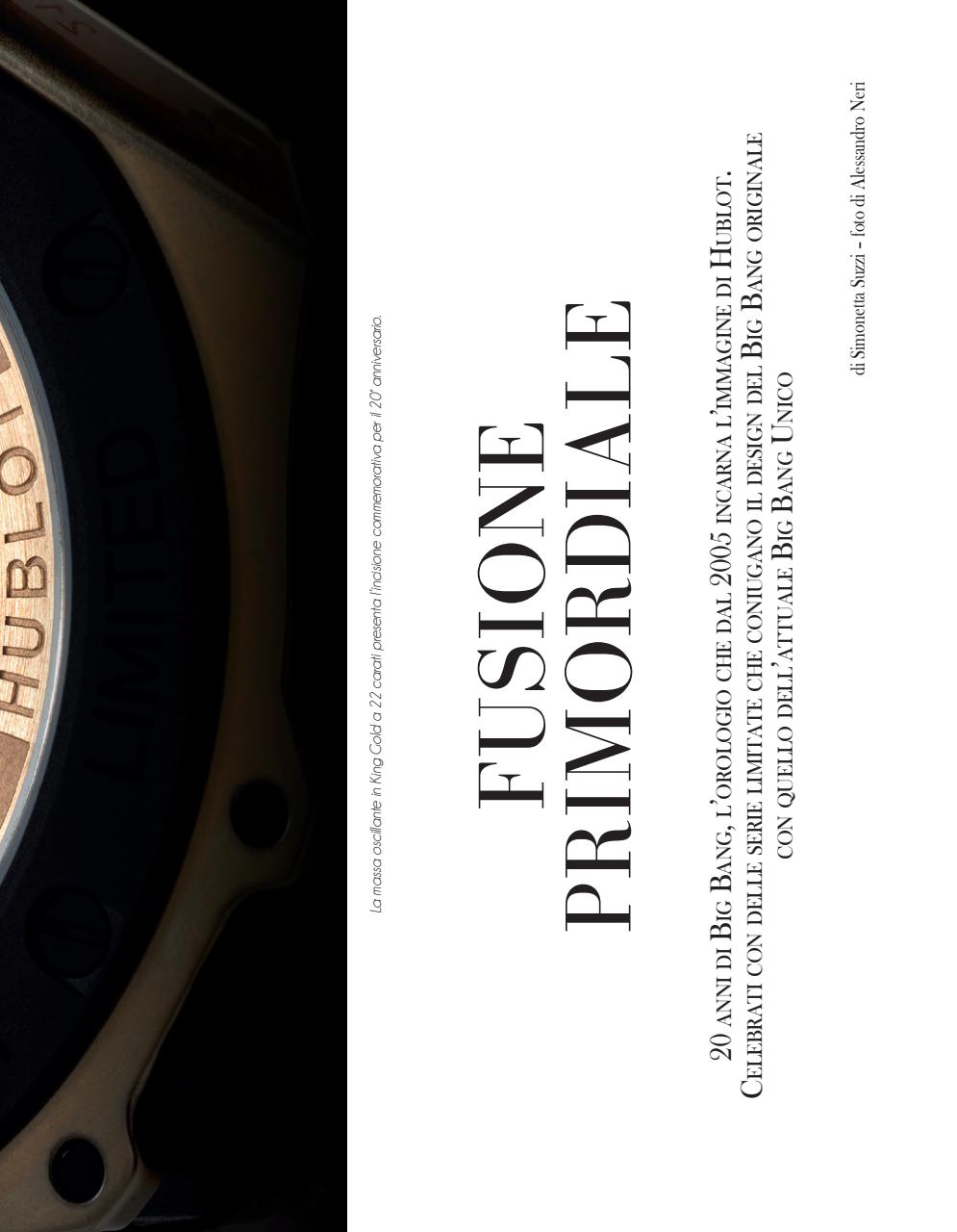 L'Orologio Preview Pages