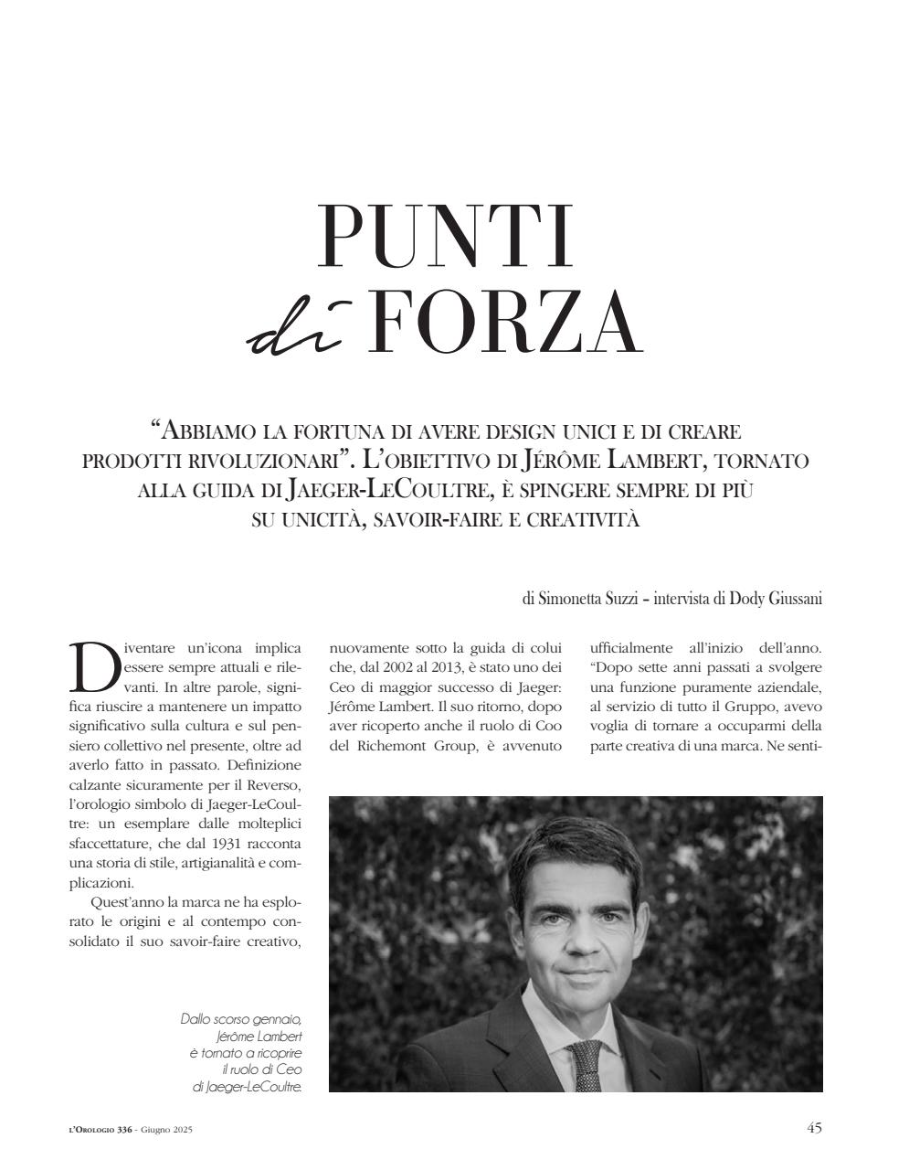 L'Orologio Preview Pages