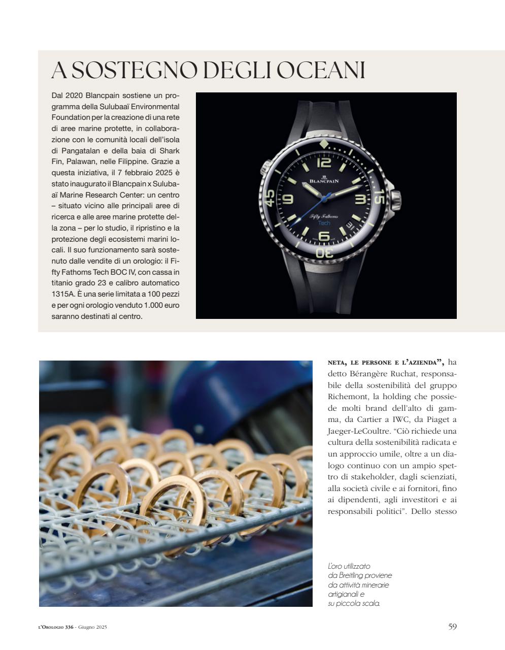L'Orologio Preview Pages