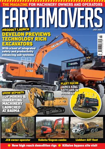 Earthmovers issue July 2025
