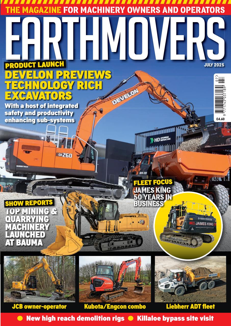 Earthmovers Preview Pages