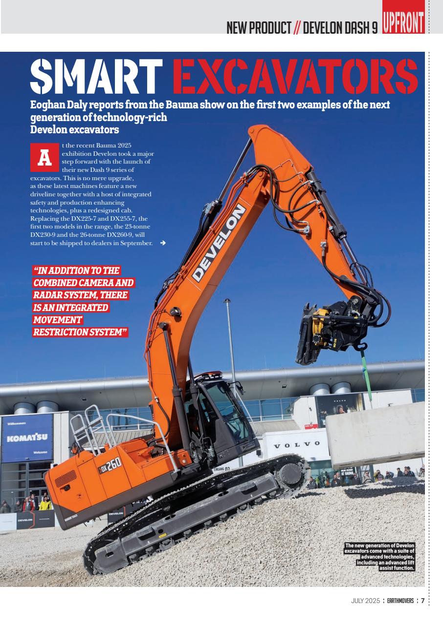 Earthmovers Preview Pages