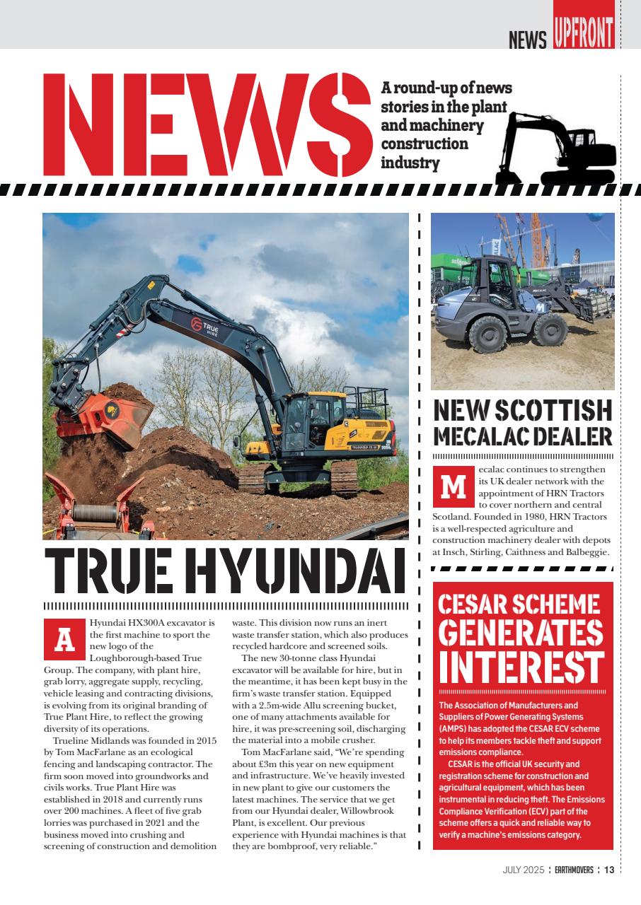 Earthmovers Preview Pages