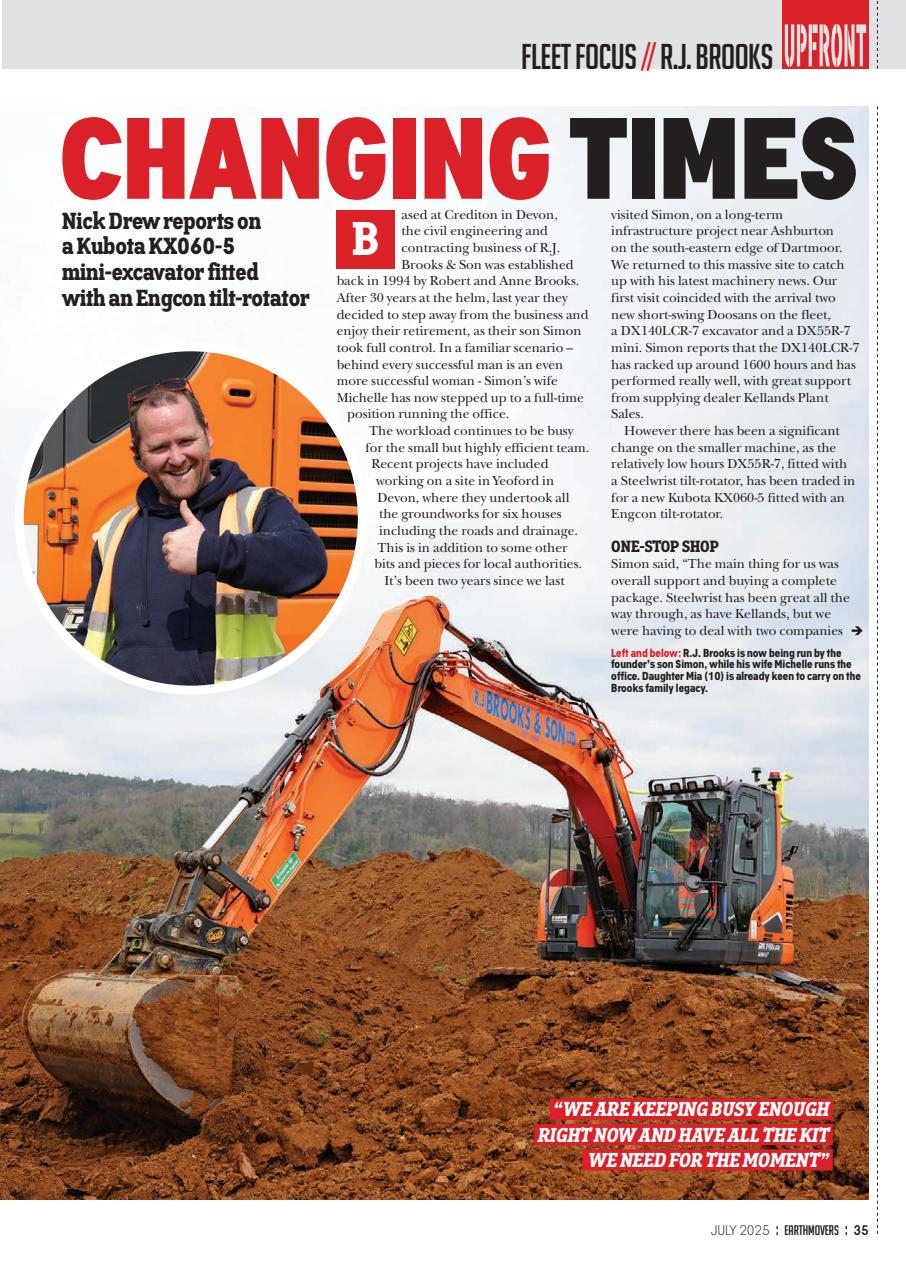 Earthmovers Preview Pages