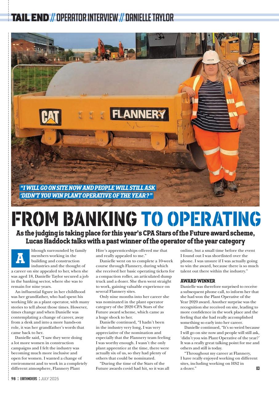 Earthmovers Preview Pages