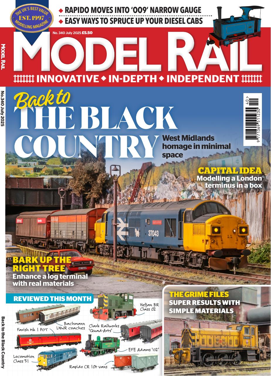 Model Rail Preview Pages