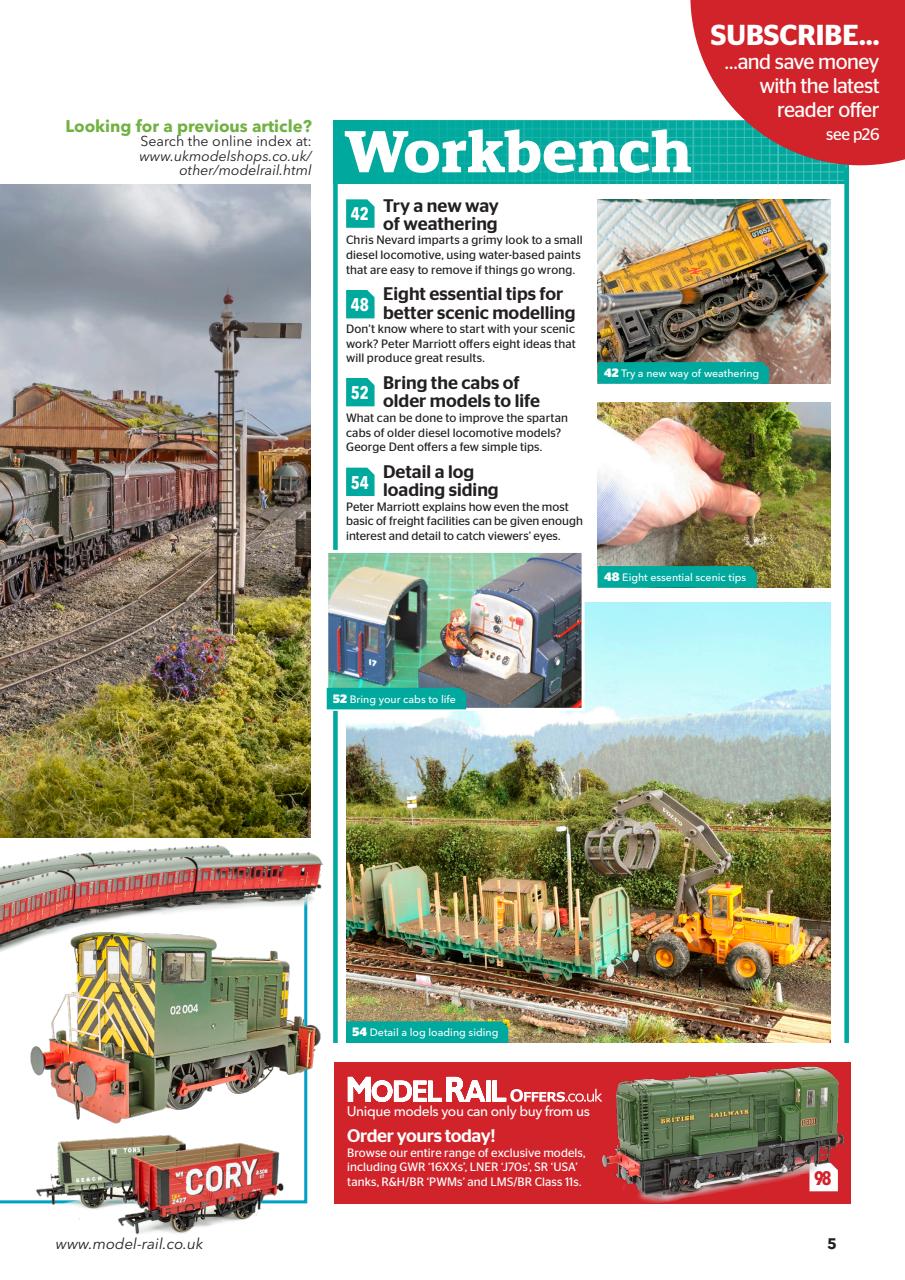 Model Rail Preview Pages