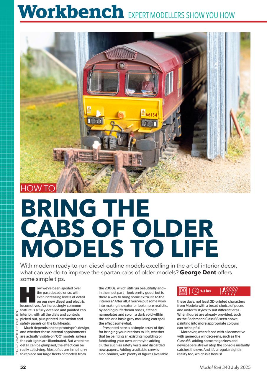 Model Rail Preview Pages