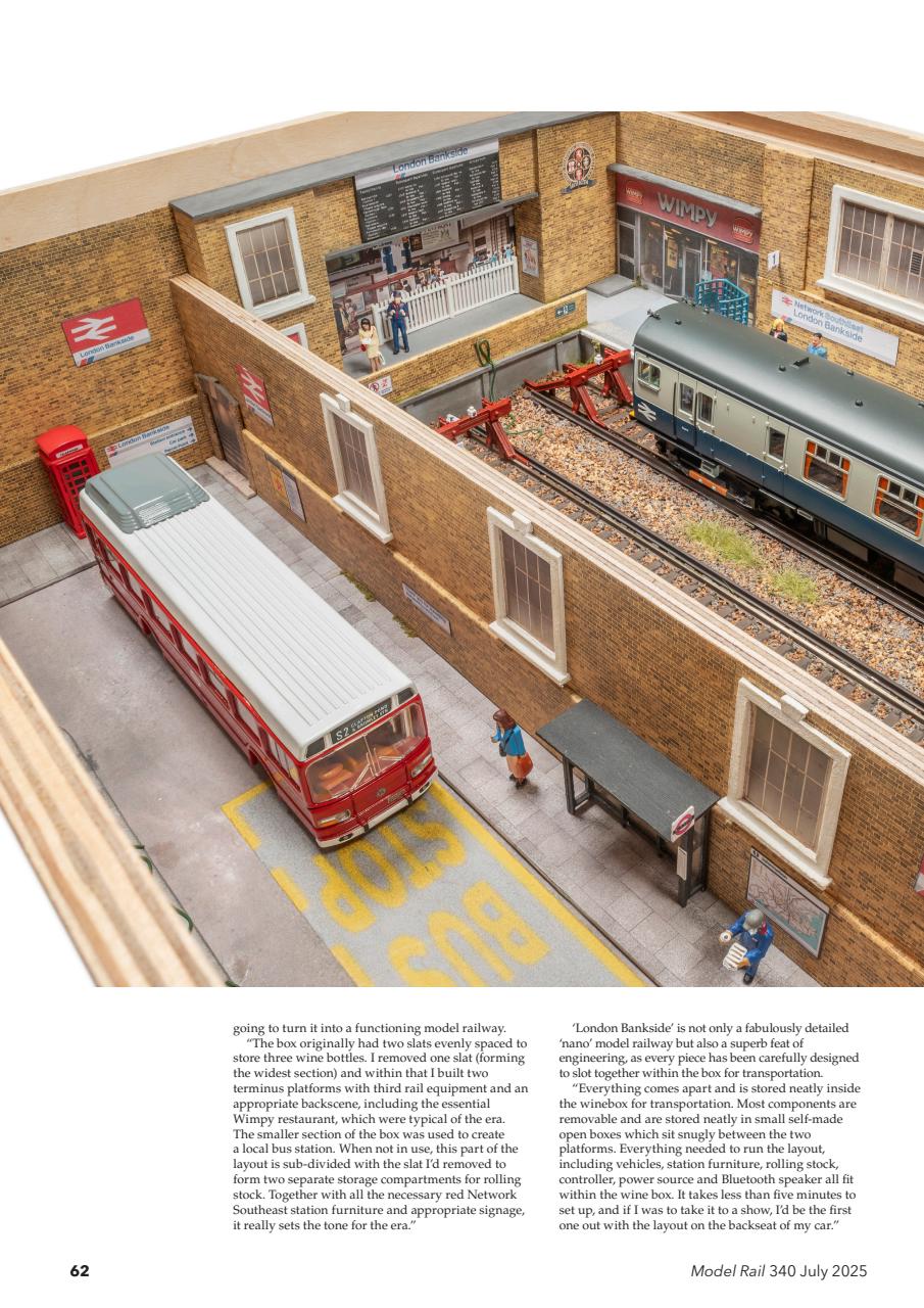 Model Rail Preview Pages