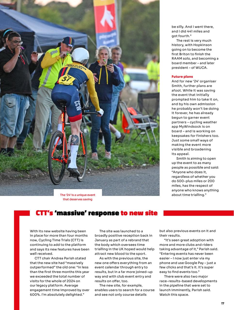 Cycling Weekly Preview Pages