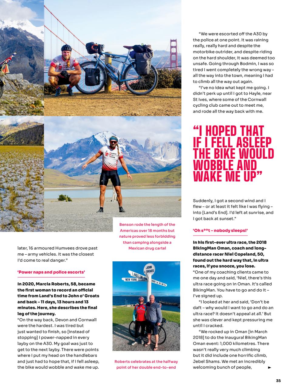 Cycling Weekly Preview Pages