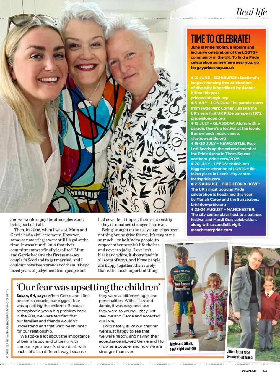 Woman Preview Pages