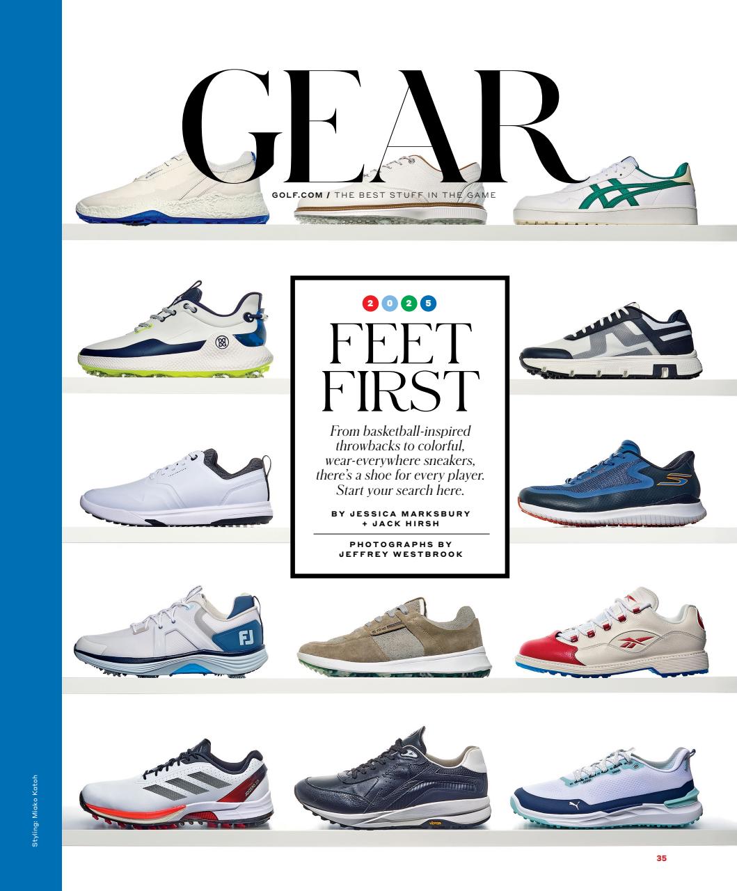 Golf Magazine Preview Pages