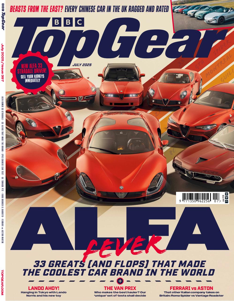 BBC Top Gear Magazine Preview Pages