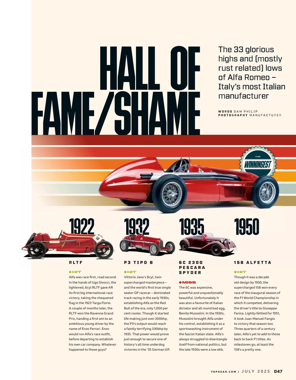 BBC Top Gear Magazine Preview Pages