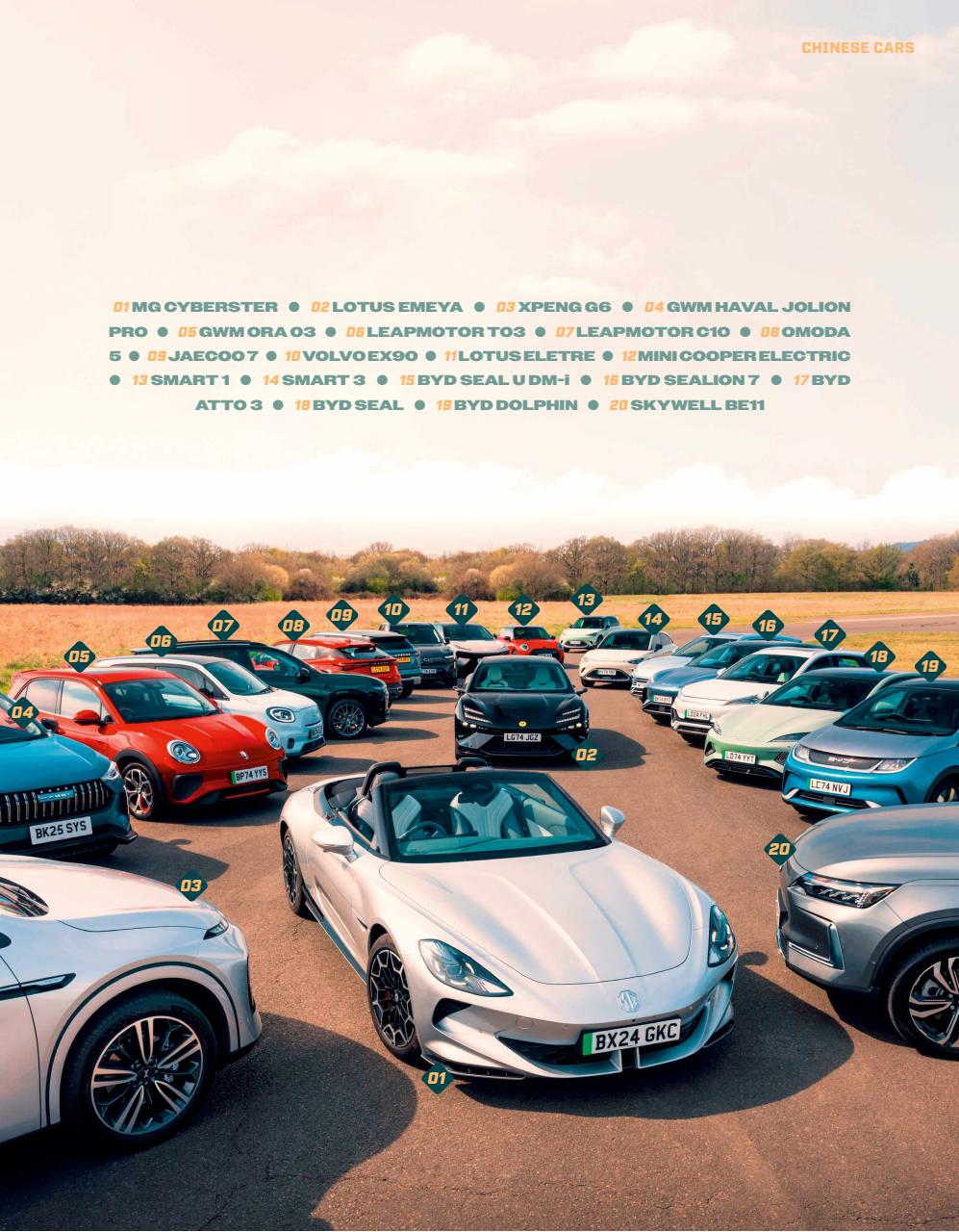 BBC Top Gear Magazine Preview Pages