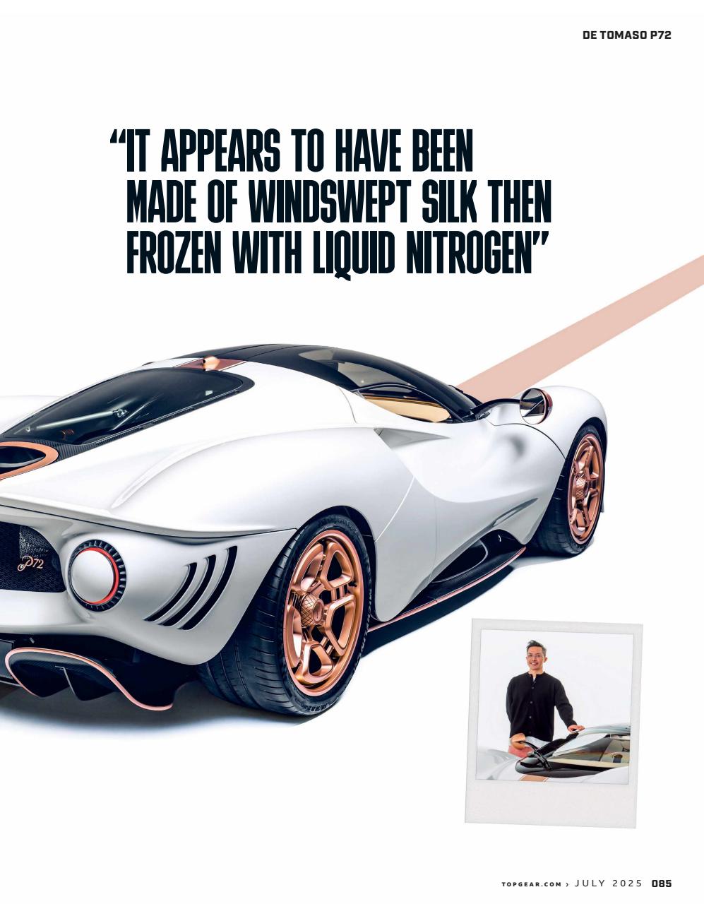 BBC Top Gear Magazine Preview Pages