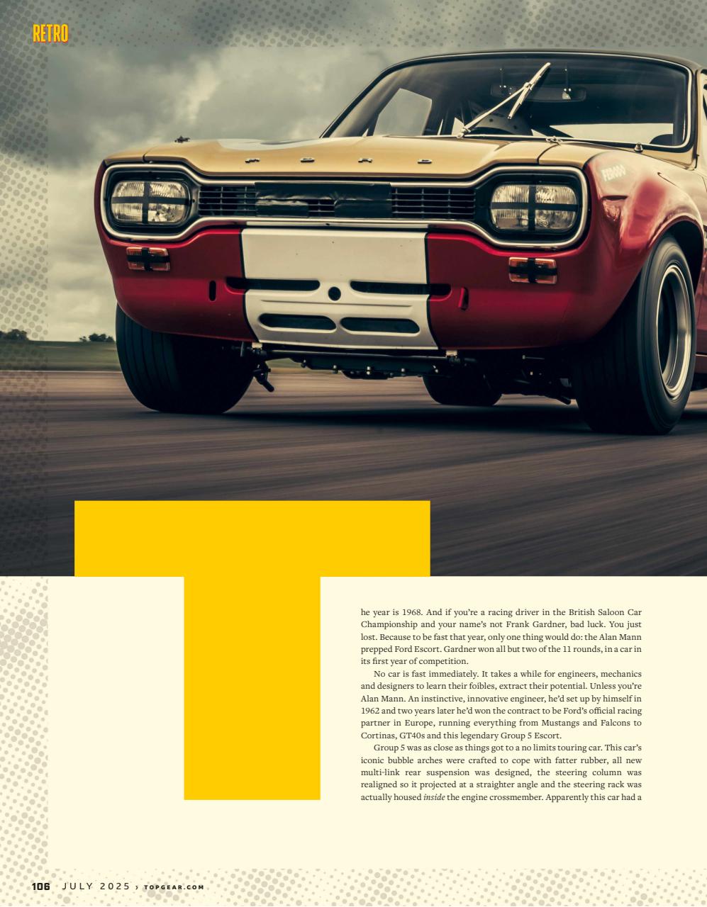 BBC Top Gear Magazine Preview Pages