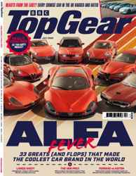 BBC Top Gear Magazine Complete Your Collection Cover 1