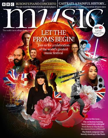 BBC Music Magazine issue July 2025