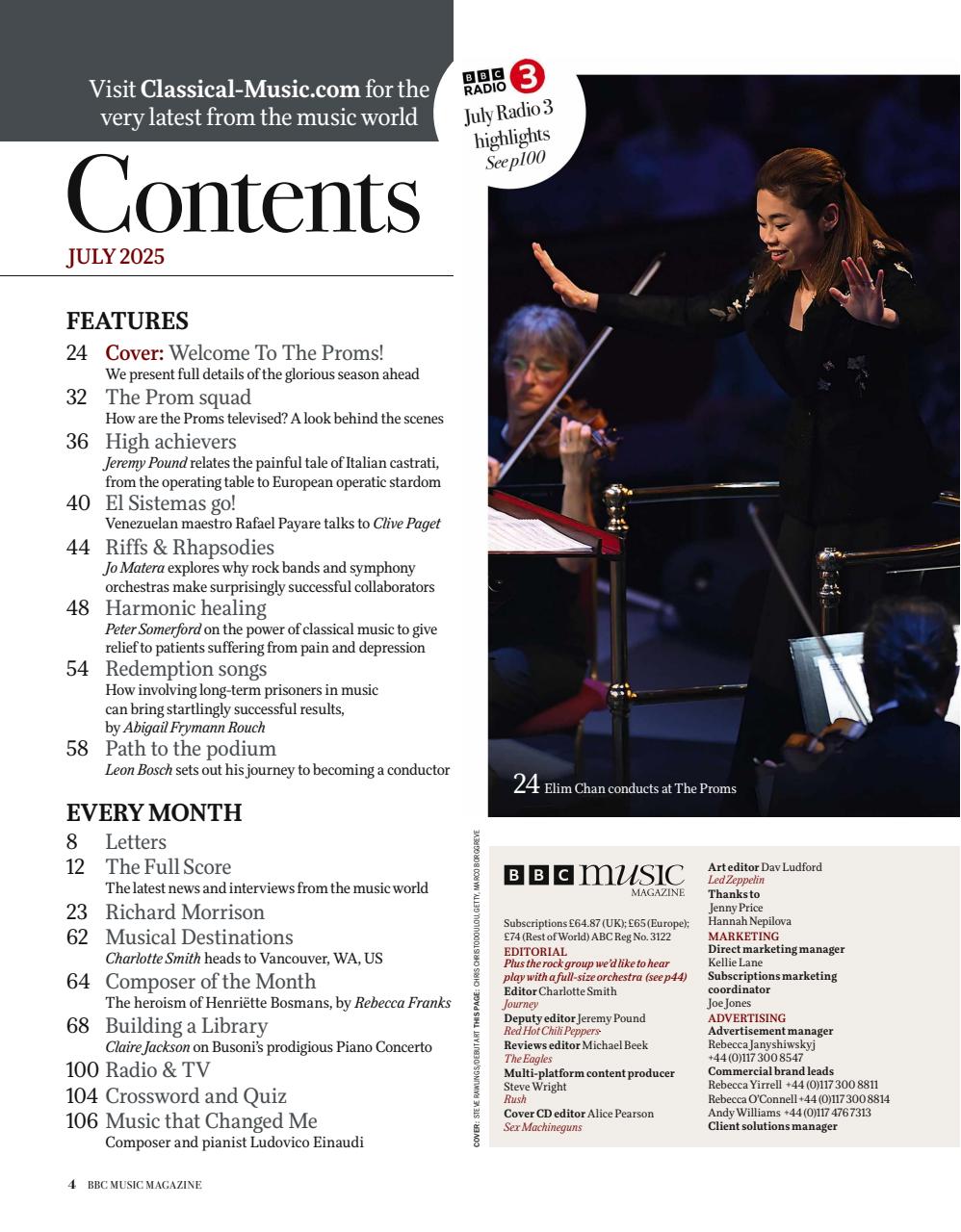 BBC Music Magazine Preview Pages