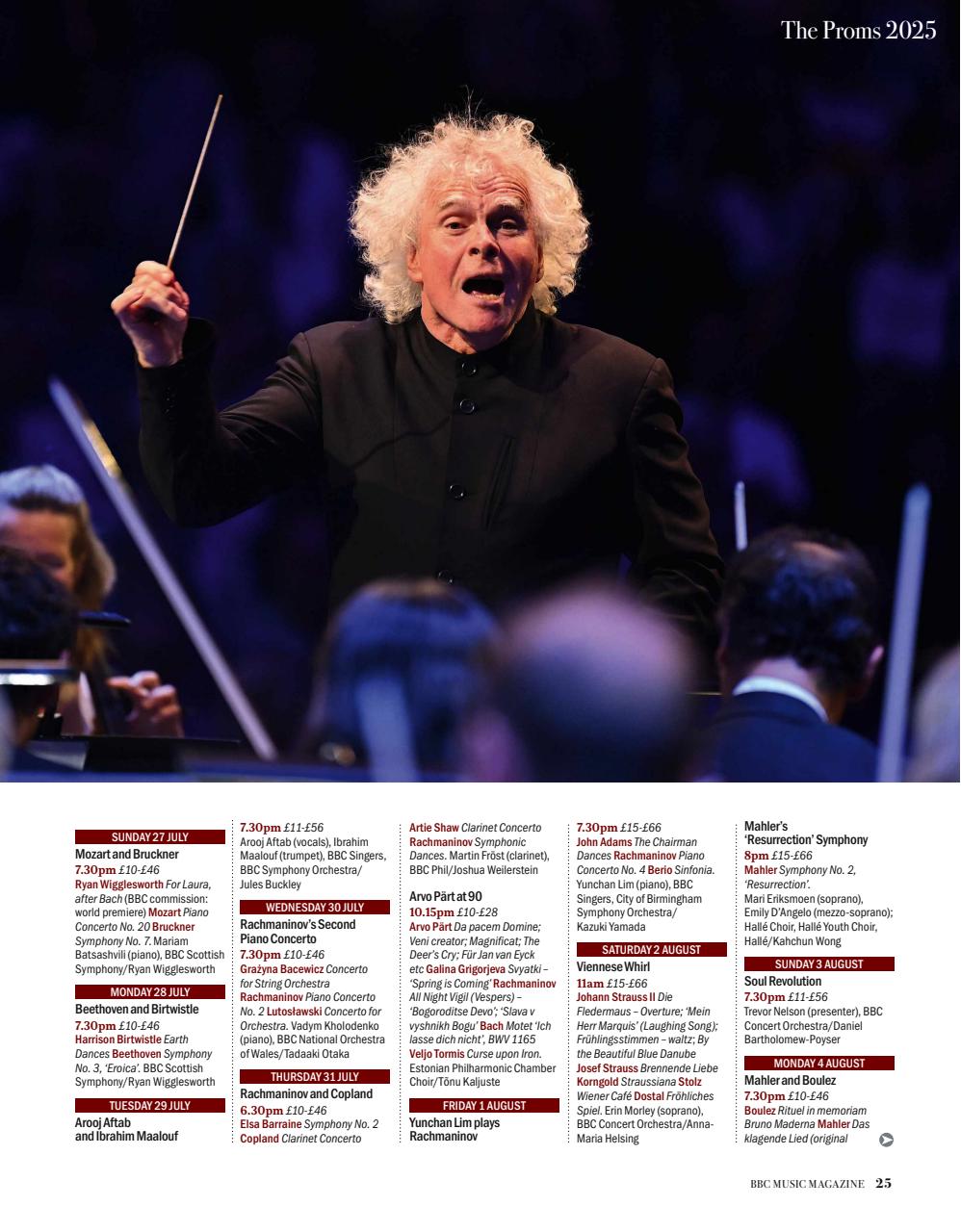 BBC Music Magazine Preview Pages