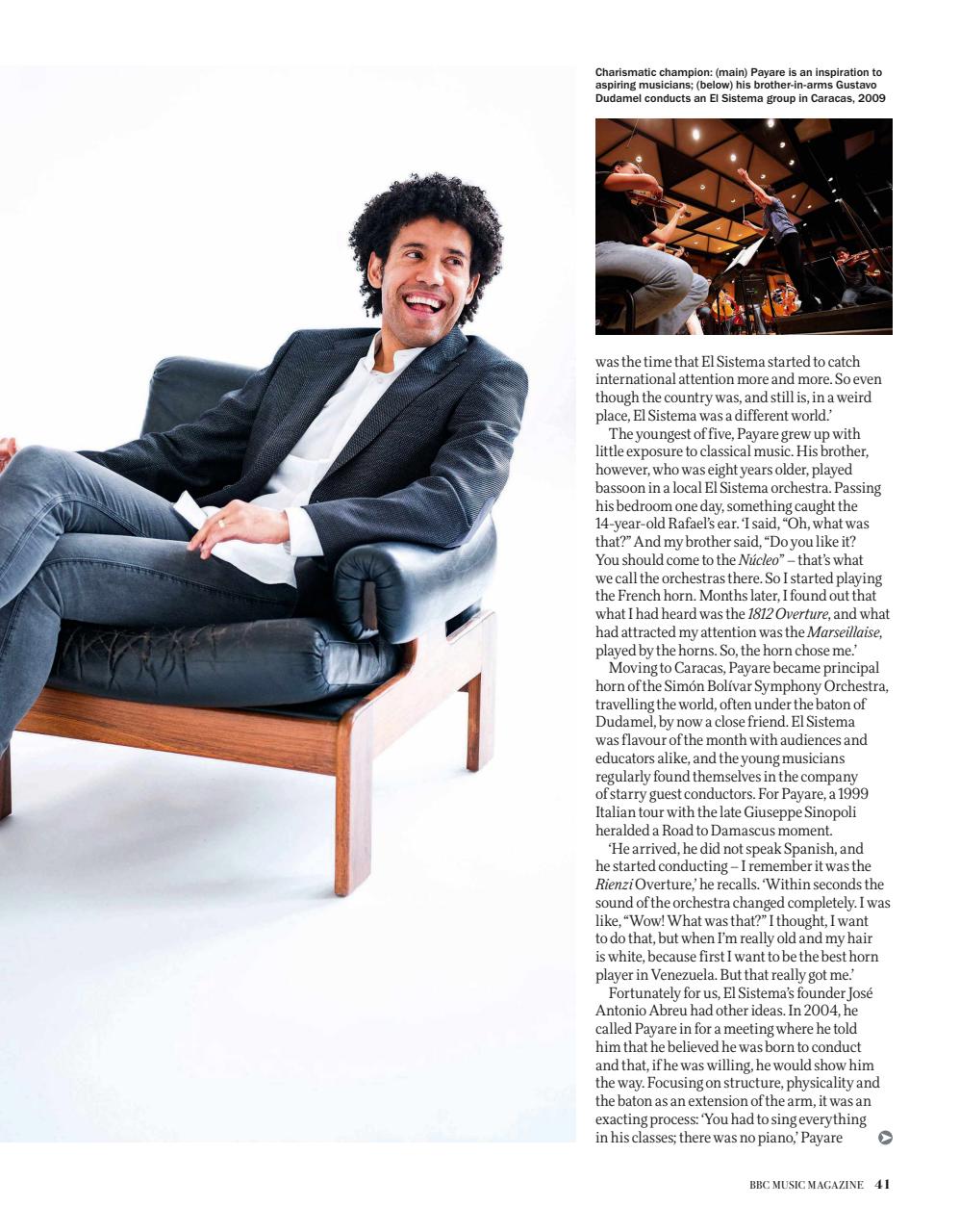 BBC Music Magazine Preview Pages