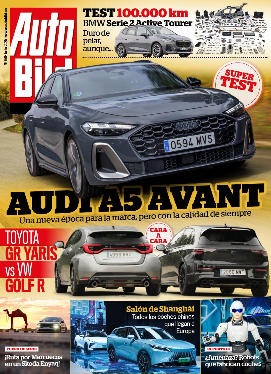 Auto Bild Preview Pages