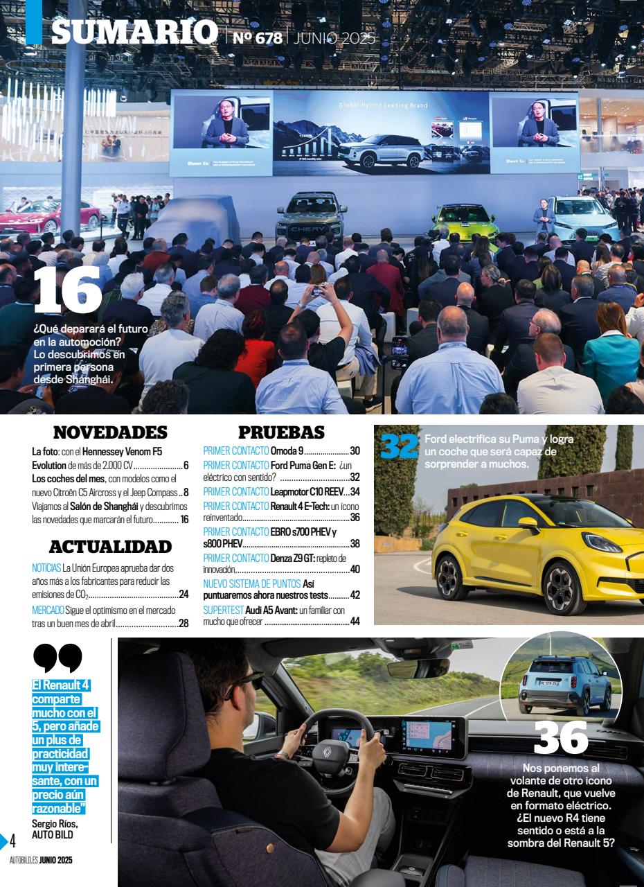 Auto Bild Preview Pages