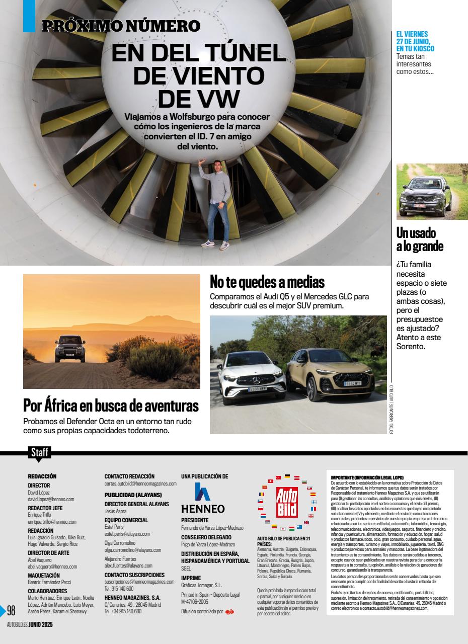 Auto Bild Preview Pages