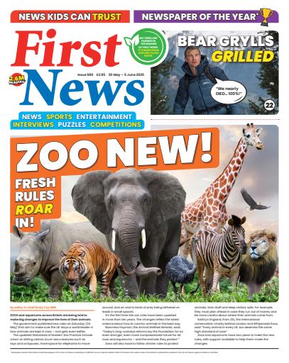 First News issue 