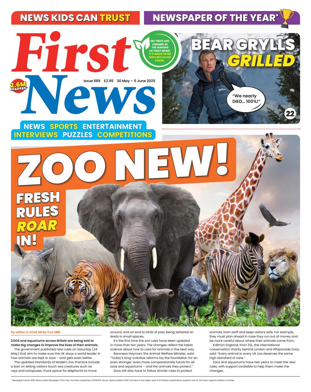 First News Preview Pages
