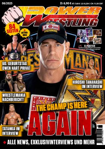 Power-Wrestling issue 06/2025