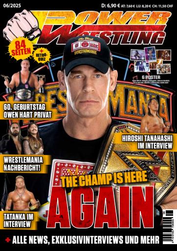 Power-Wrestling issue 