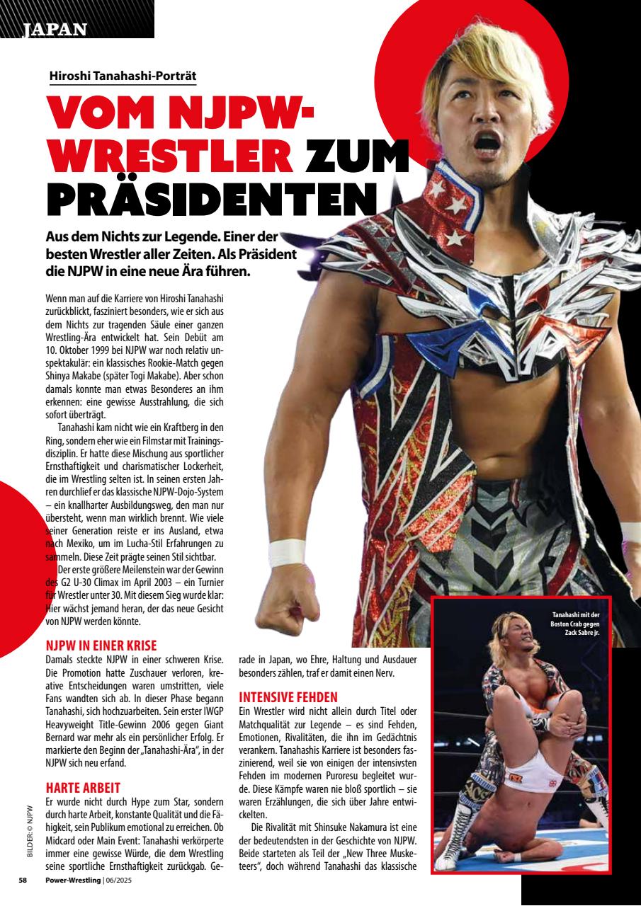Power-Wrestling Preview Pages