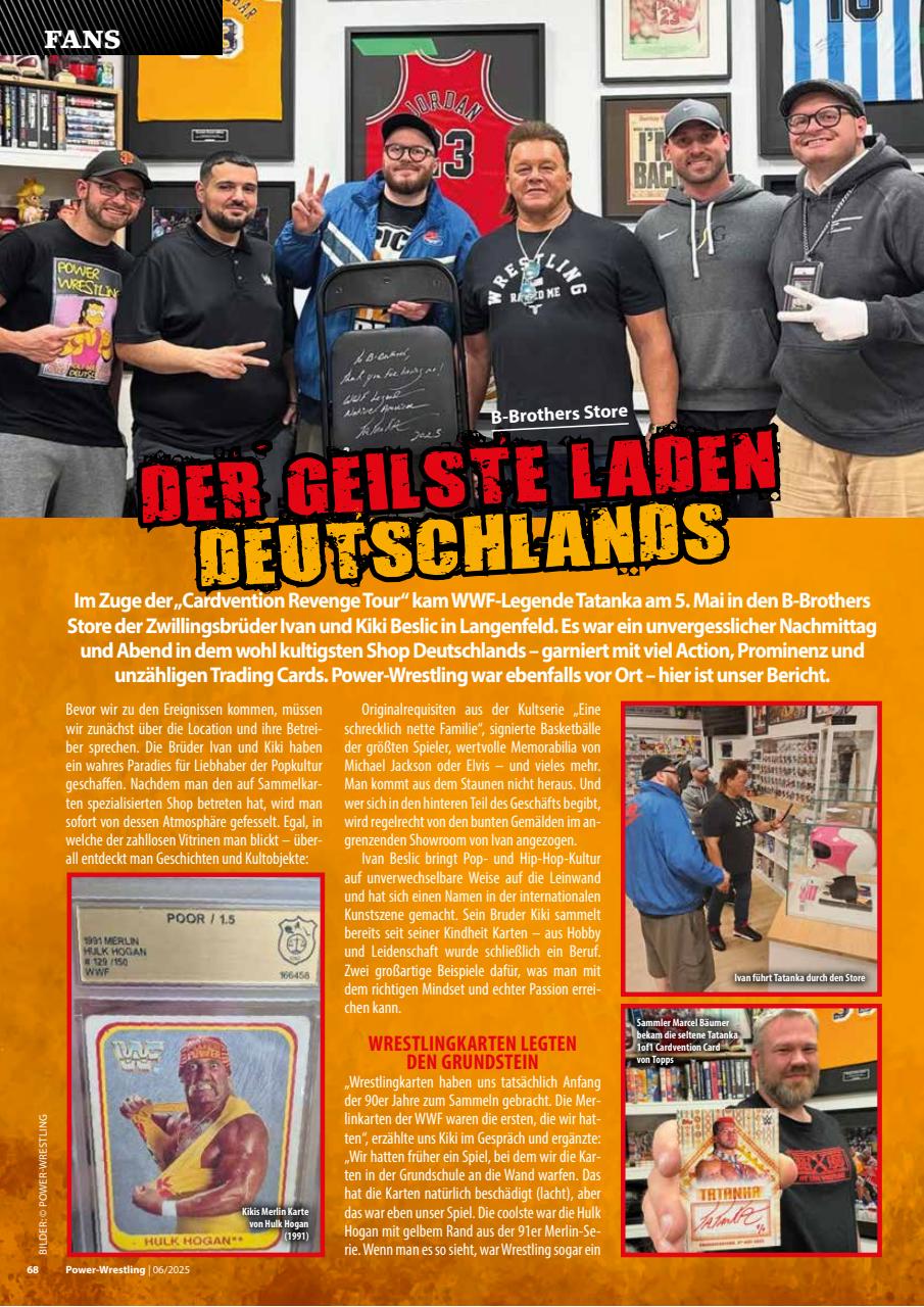 Power-Wrestling Preview Pages